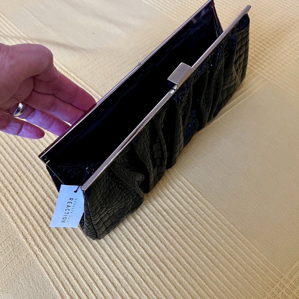 Reaction by Kenneth Cole Alligator Clutch